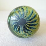 Sulphide / glass paperweight Mdina Islands of Malta