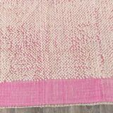 6x10 Soft Pastel Pink Handmade Vintage Rug, 193x300Cm SK 34942