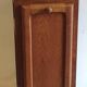 Mado style storage unit in solid wood - 1950s