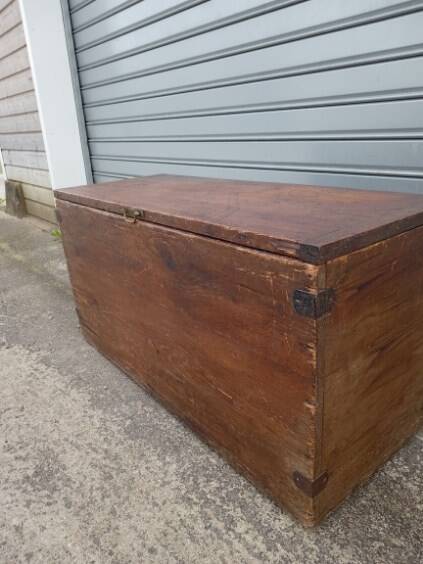 Rustic chest