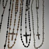 Lot of 8 old rosaries