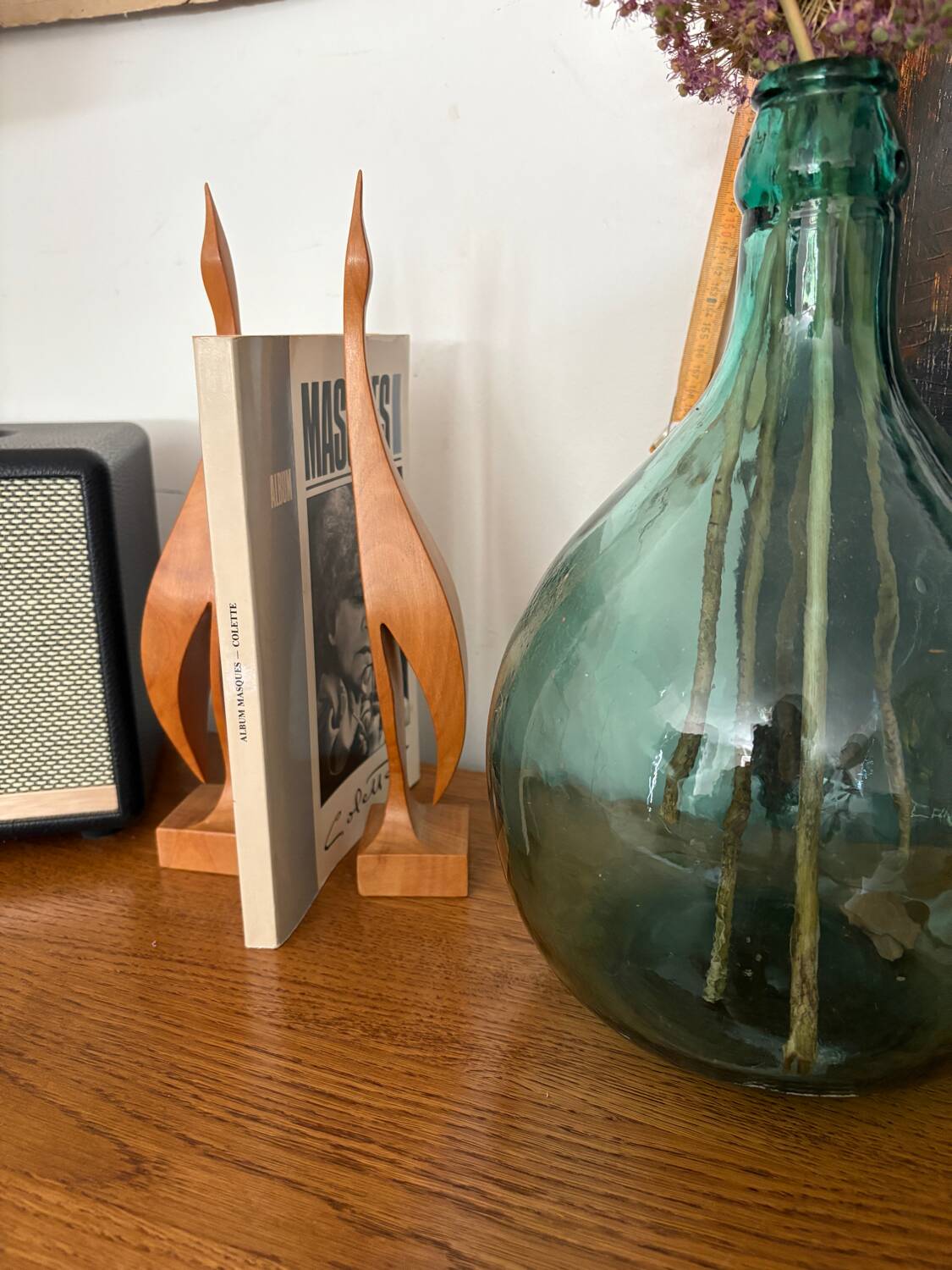 Mid Century Bird Bookends