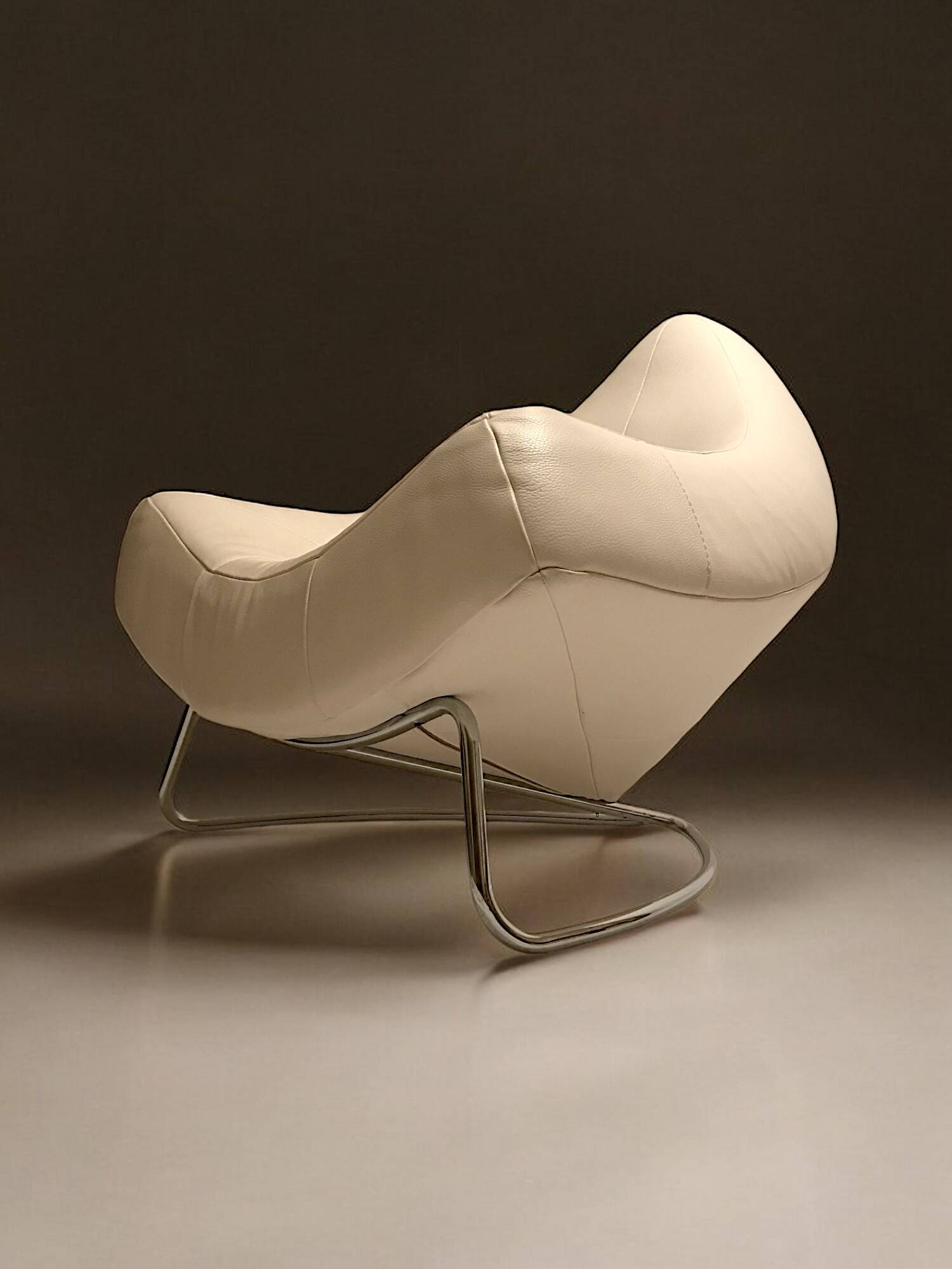 Paul Falkenberg - “Chili” lounge chair - c. 1970 -