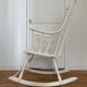 Lena Larsson rocking chair for Nesto, 1960s
