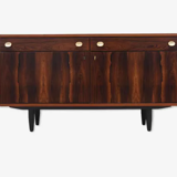 Rosewood buffet Swedish design 1970s Ulferts