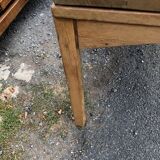 Scandinavian table with extensions