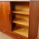 Buffet vintage | Armoire murale | Teck | 154 cm
