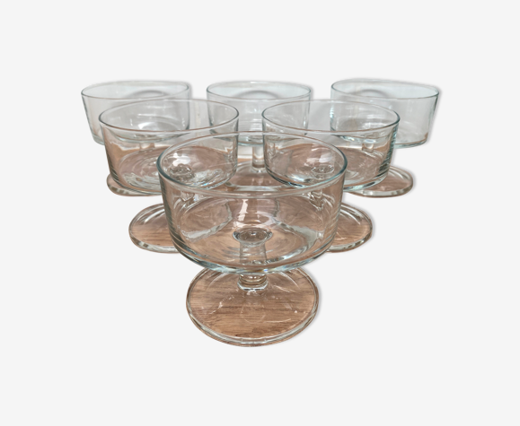 Set de 6 coupes à champagne Luminarc