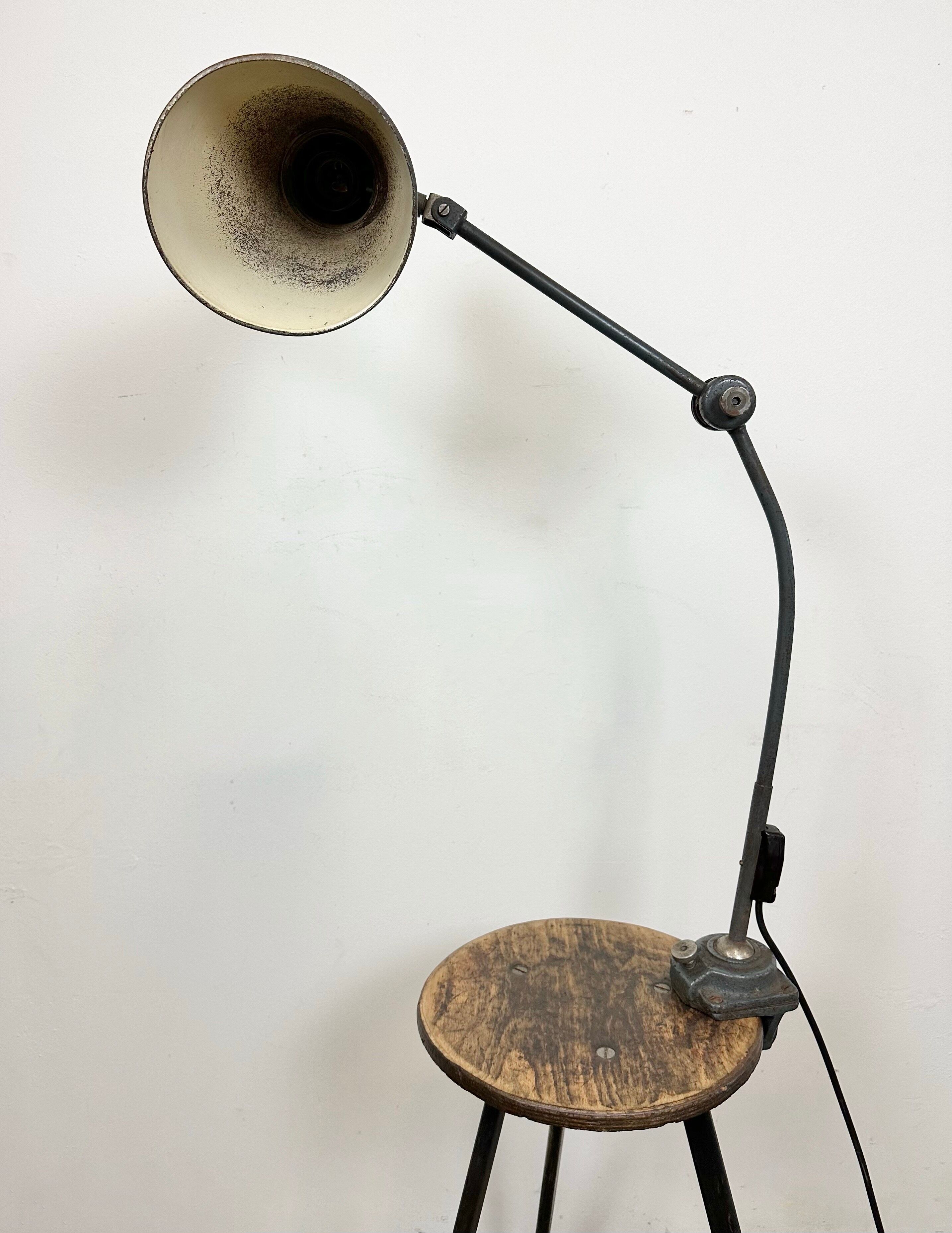 Industrial workshop lamp 1960s
