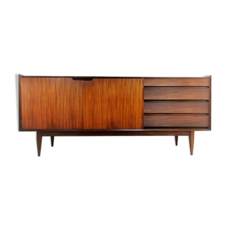 British afromosia teak sideboard by Richard Hornby for Fyne Ladye, mid century