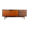 British afromosia teak sideboard by Richard Hornby for Fyne Ladye, mid century