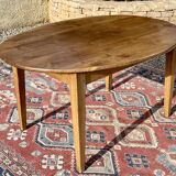 Oak dining table