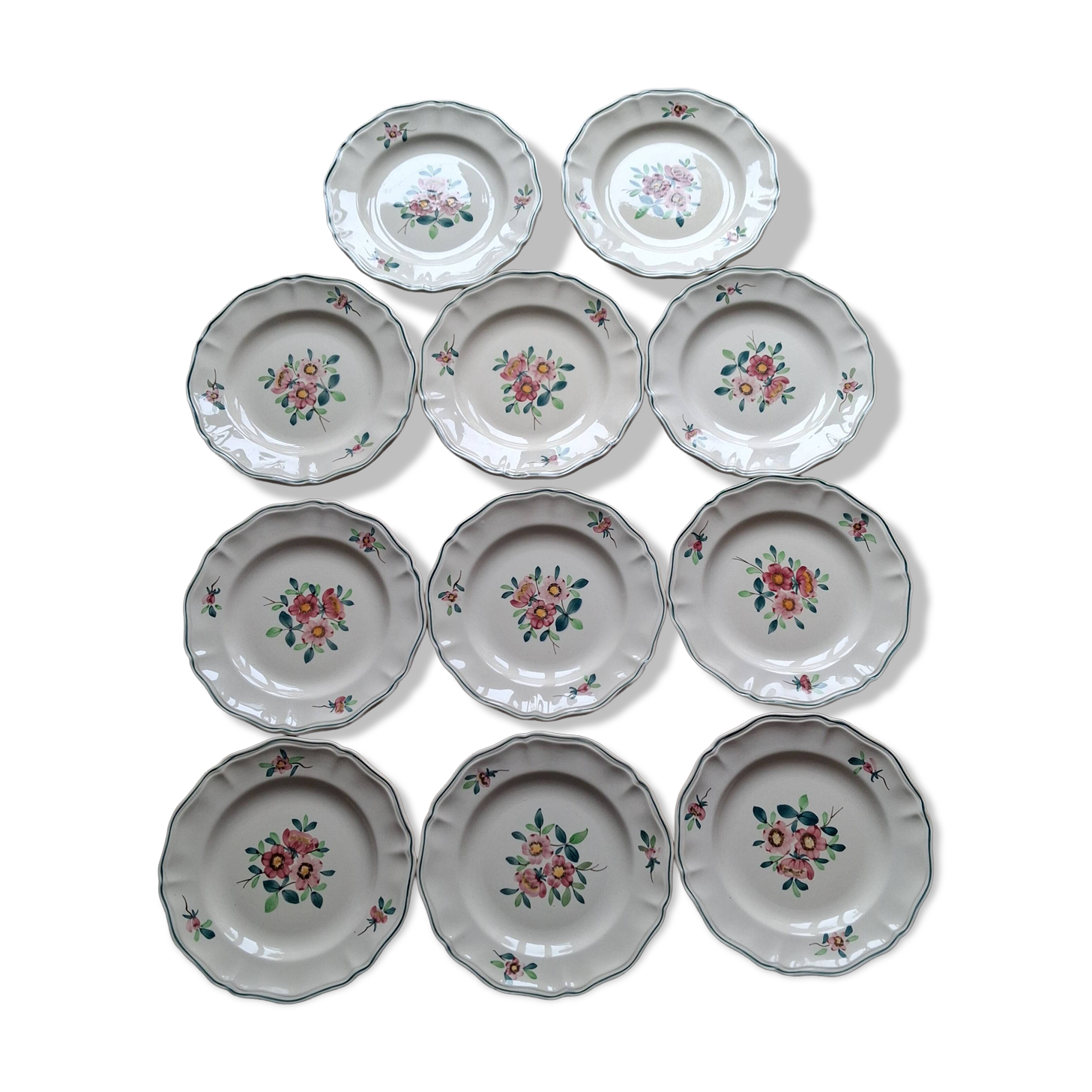 Amazonas plates Sarreguemines