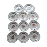Assiettes Amazonas Sarreguemines