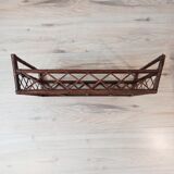 Rattan tray