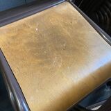 6 vintage school chairs