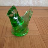 Glass paper press