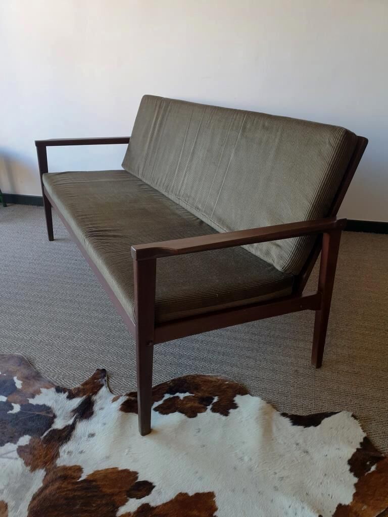 Scandinavian living room armchairs and sofa