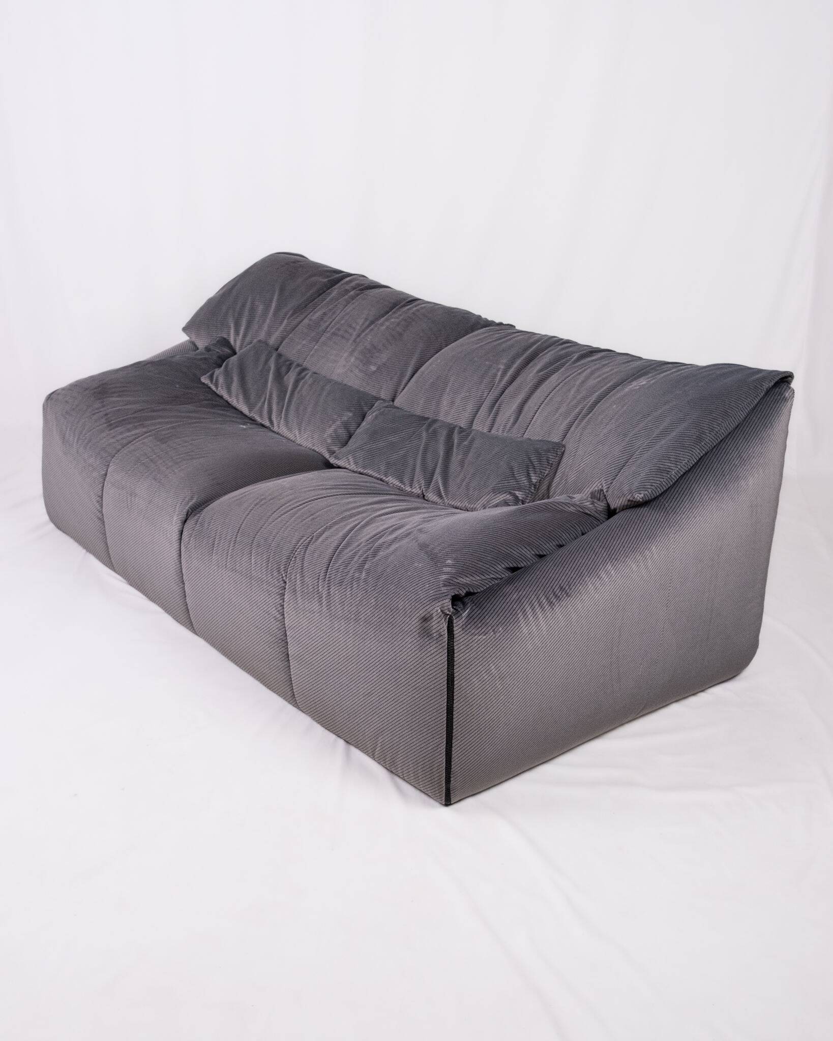 Canapé Plumy par Annie Hiéronimus pour Cinna (Ligne Roset), 1980