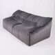 Canapé Plumy par Annie Hiéronimus pour Cinna (Ligne Roset), 1980