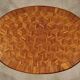 Small Marquetry Living Room Table, Louis XV / Louis XVI Transition style – 1920