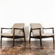 Paire de fauteuils GFM-64 par Edmund Homa Années 1960