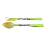 Salad cutlery .  1900