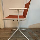 Série de 4 fauteuils pivotants 1960