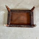 Tabouret en bois ancien