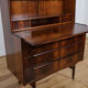 Mid-century rosewood shelf with pull-out top, 1960s