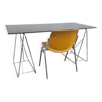 Vintage Olivier Morgue “Djinn” Airborne desk