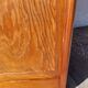 sliding door wardrobe, vintage, possible hanging space