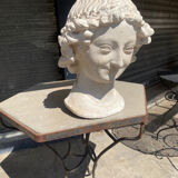 Plaster head