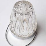 Crystal ice bucket