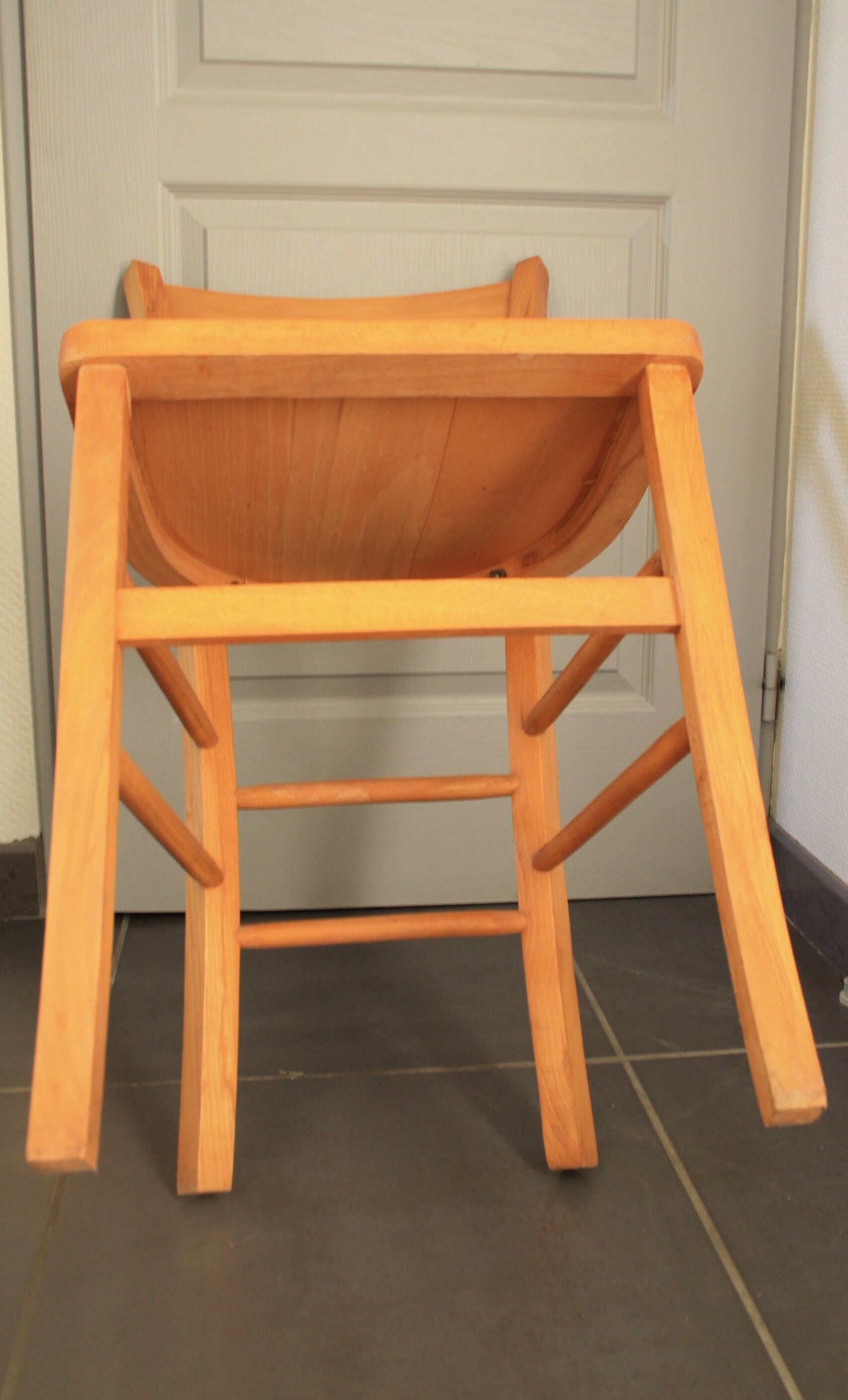 Set of 4 bistro chairs