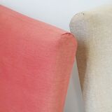 Pair of armchairs 1950 vintage