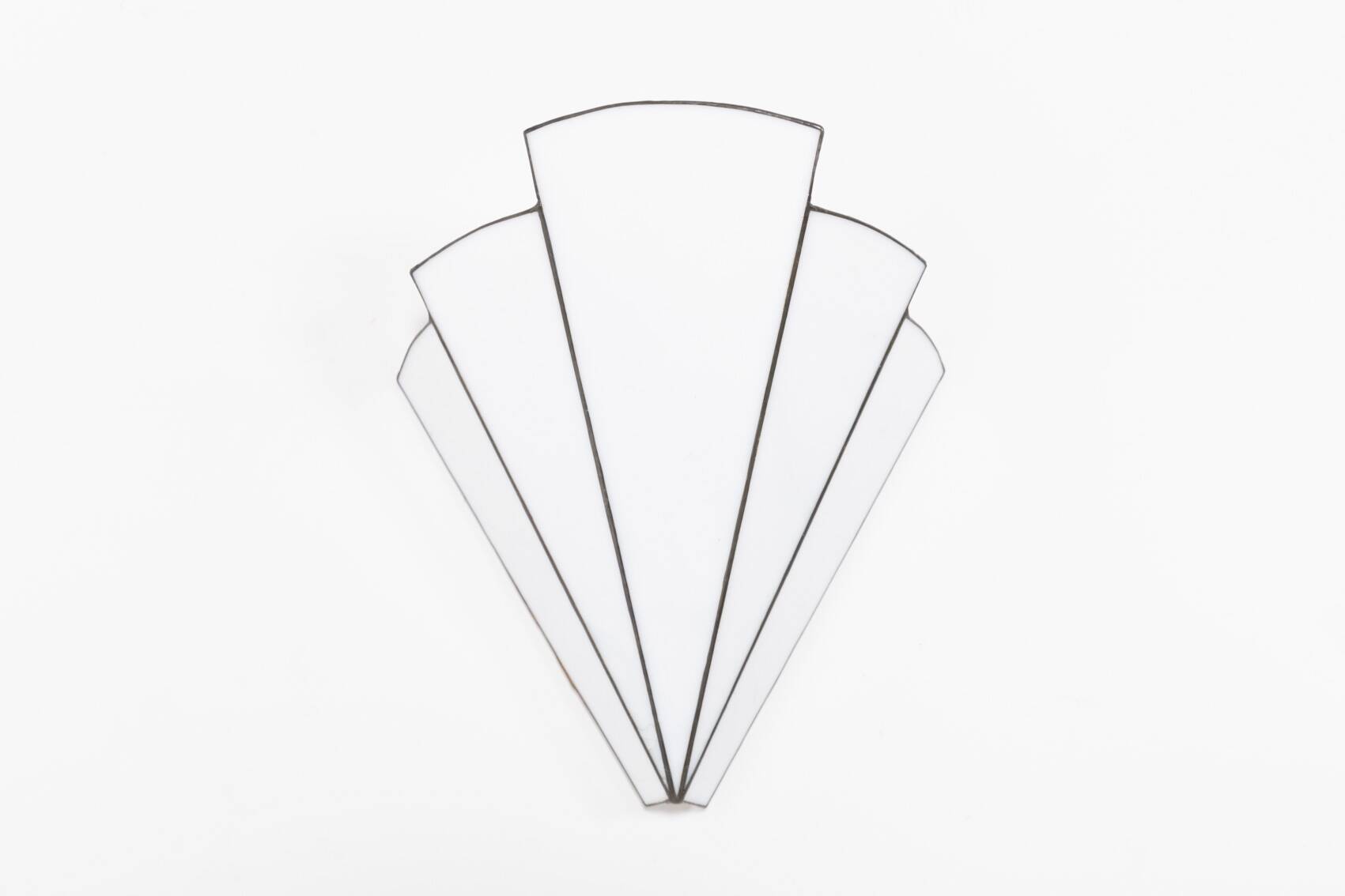 Art Deco style wall sconces