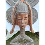 An African character from Gabon, Kota ethnic group Obamba