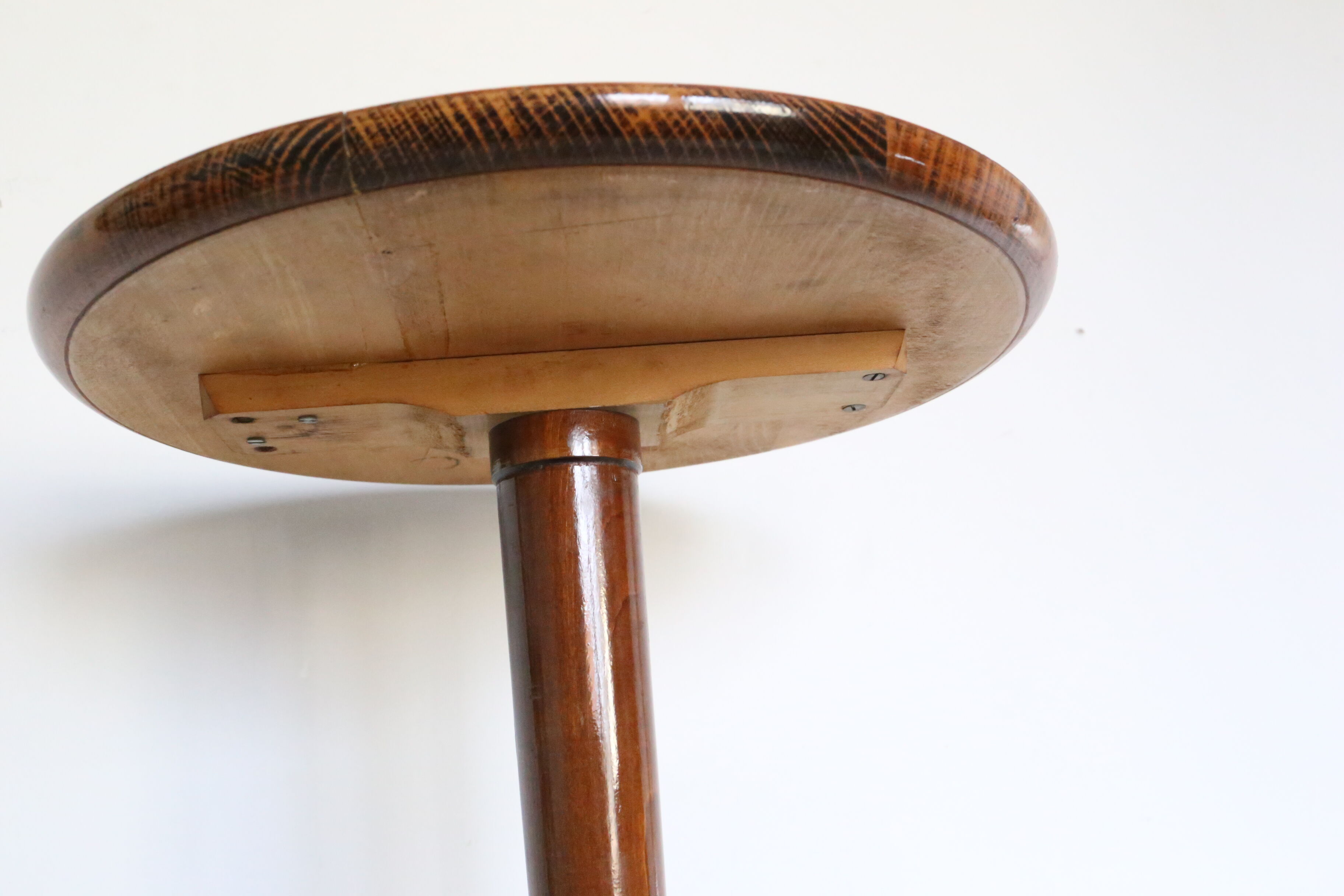 Guerin rattan, table, bedside table, side table, vintage, good condition, vintage French
