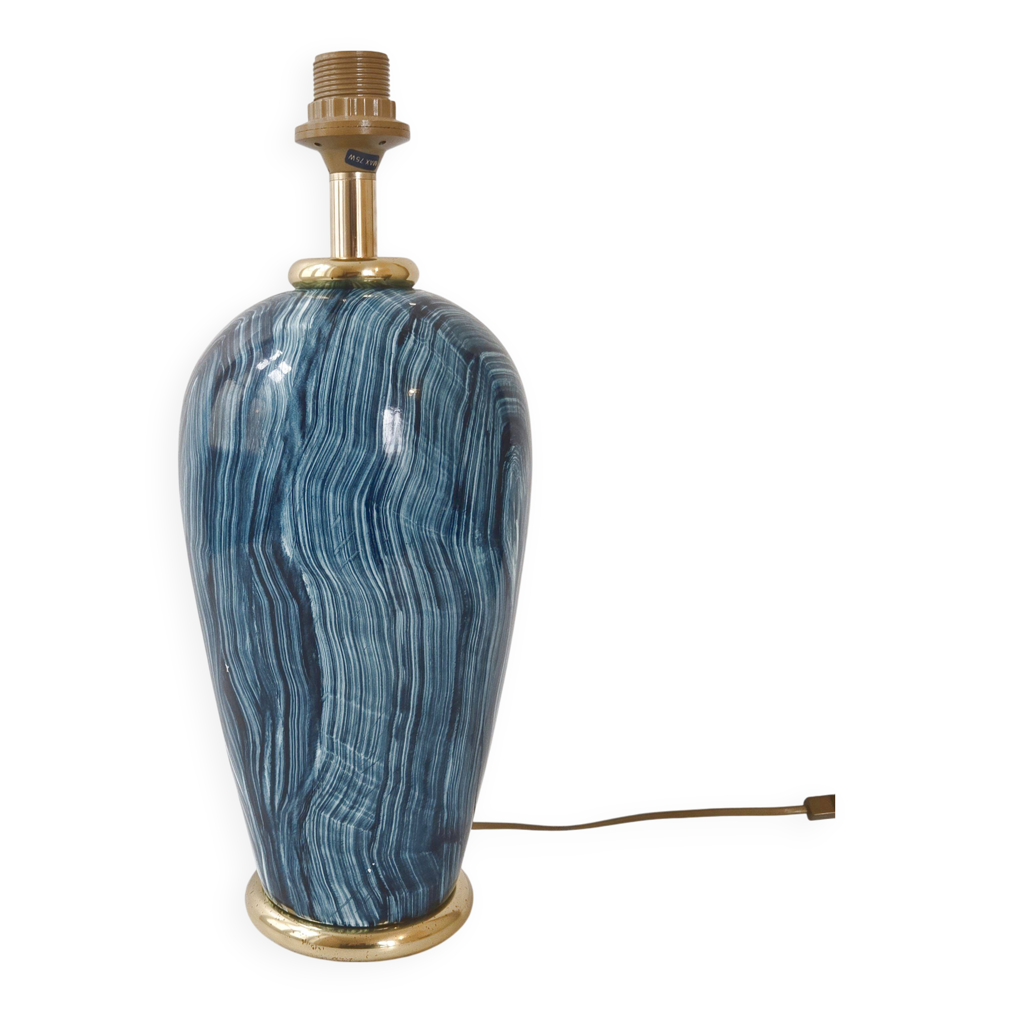 Vintage Jaipur lamp 1970