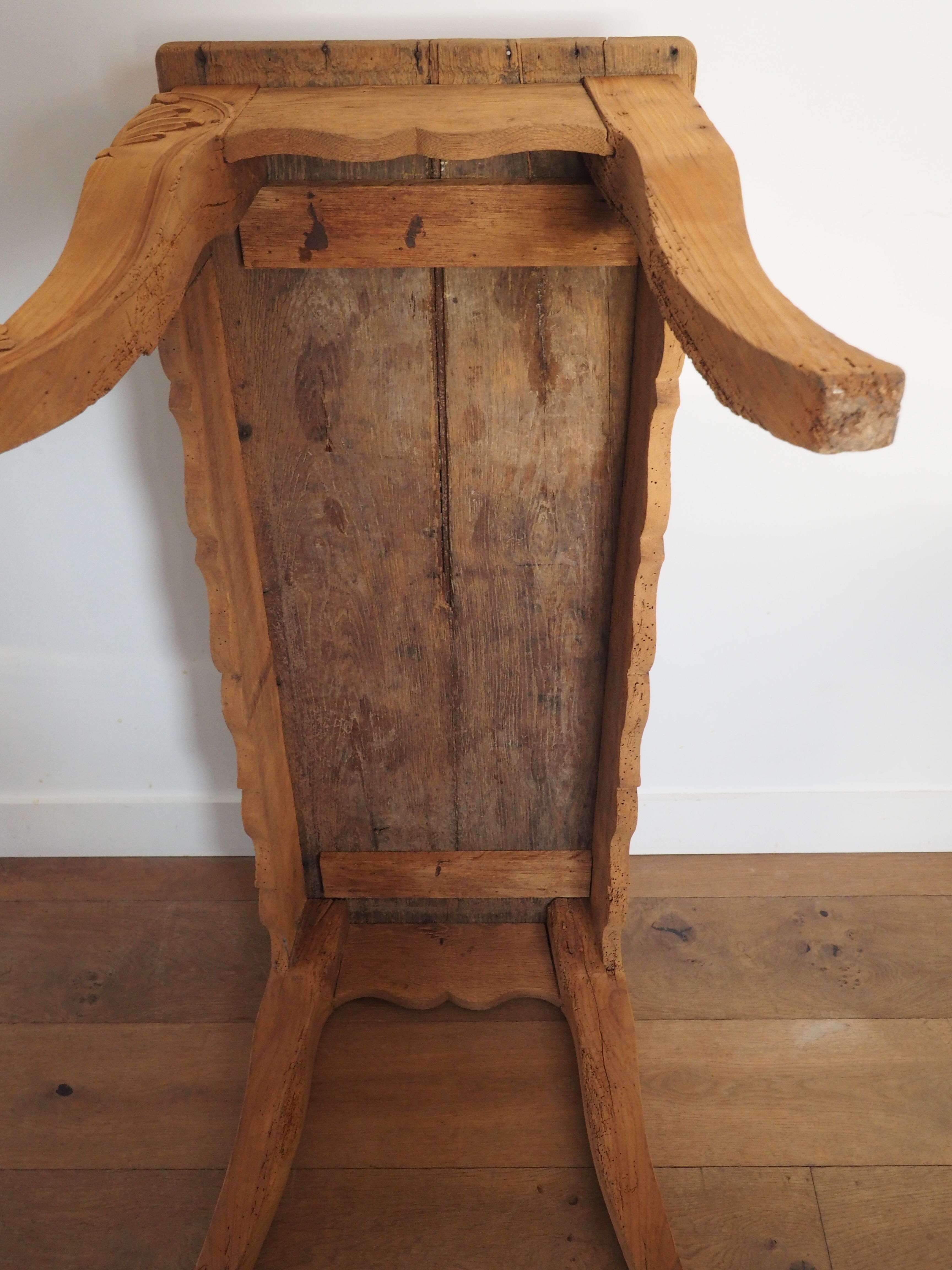 18th oak coffee table