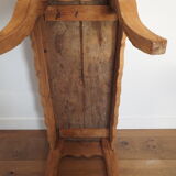18th oak coffee table