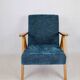 B-310 VAR blue-navy structural armchair - 2 pieces available (1)