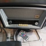 Poste radio d'époque TSF modernisé Bluetooth FM USB