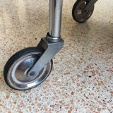 Chrome service and vintage mirror windows