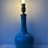 English ceramic lamp base Burmantofts Pottery England, 1880