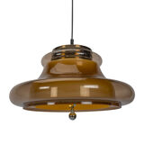 Brown space age herta pendant lamp