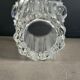 Vase en cristal art-déco 20cm - Ref 1329