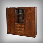 Living room furniture in rosewood, Art Deco – 1940
