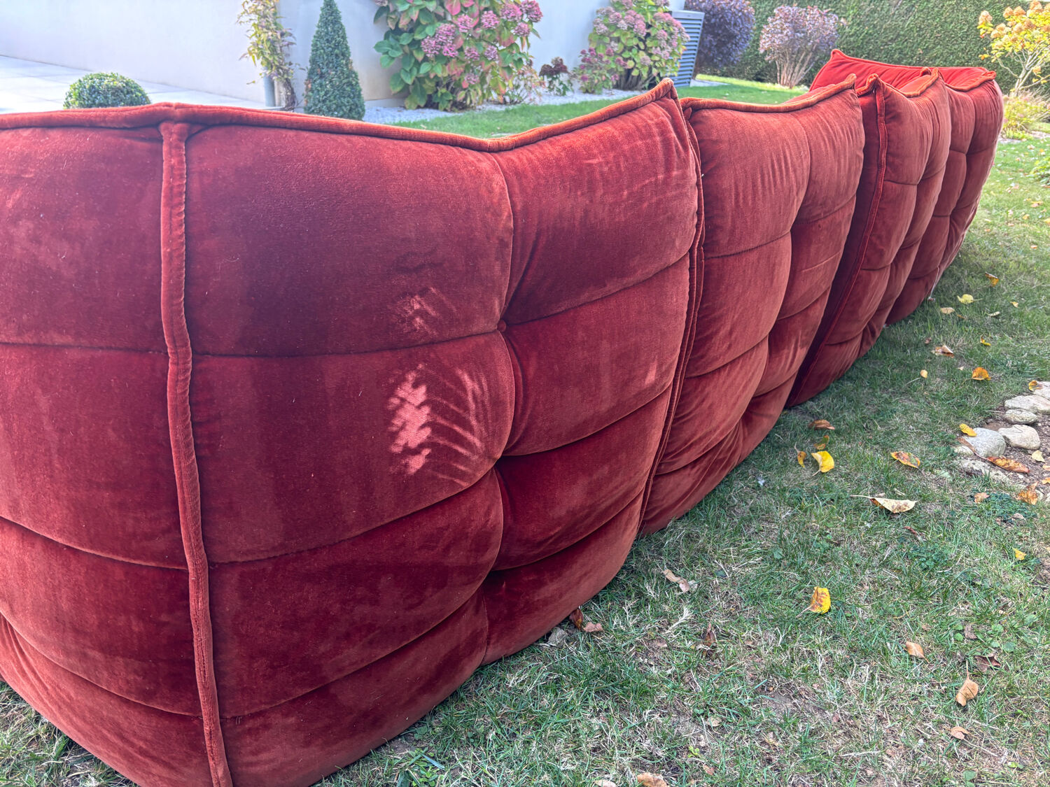 Modular vintage sofa